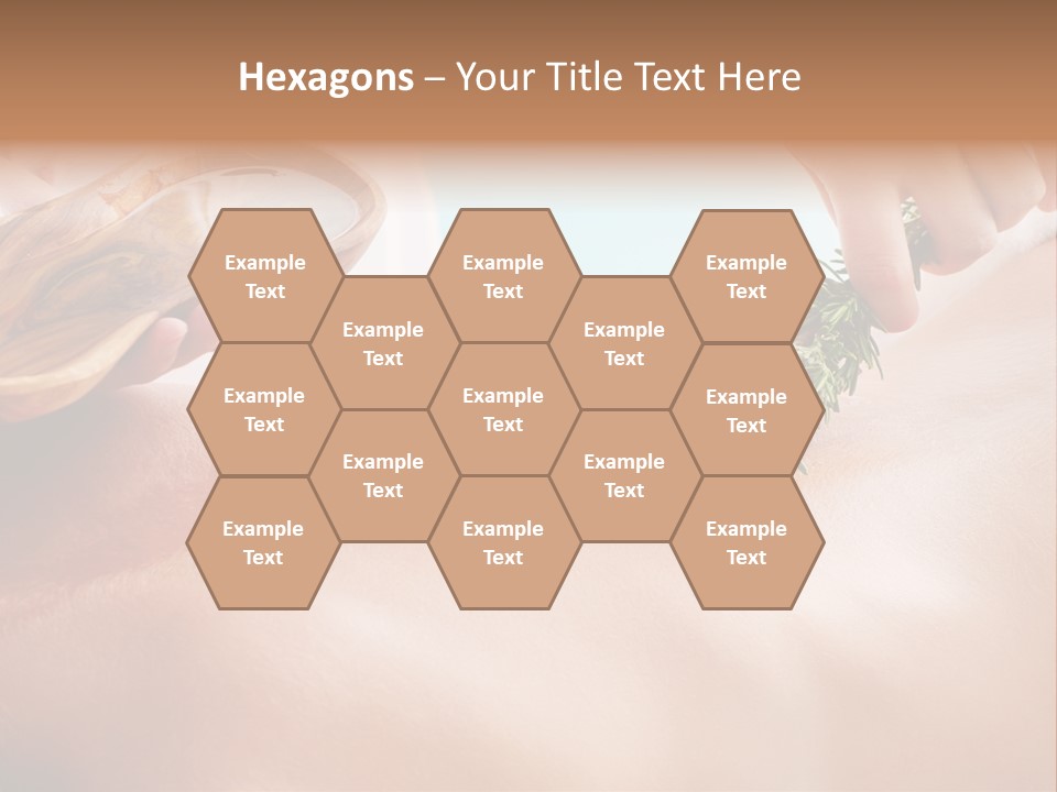 Massaging People Alternative PowerPoint Template