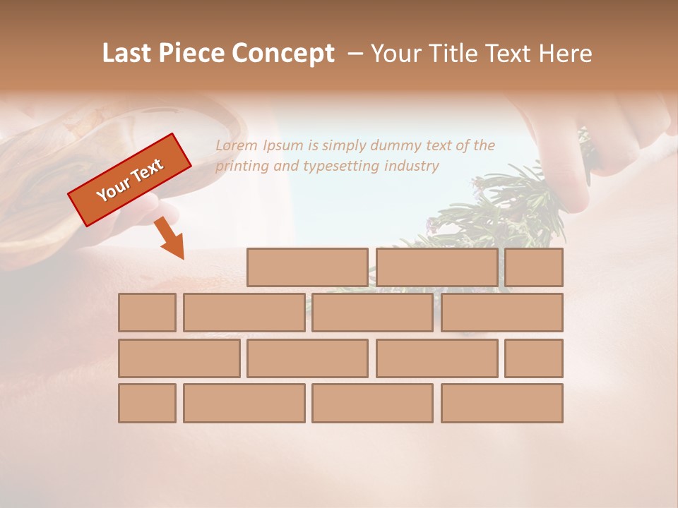 Massaging People Alternative PowerPoint Template