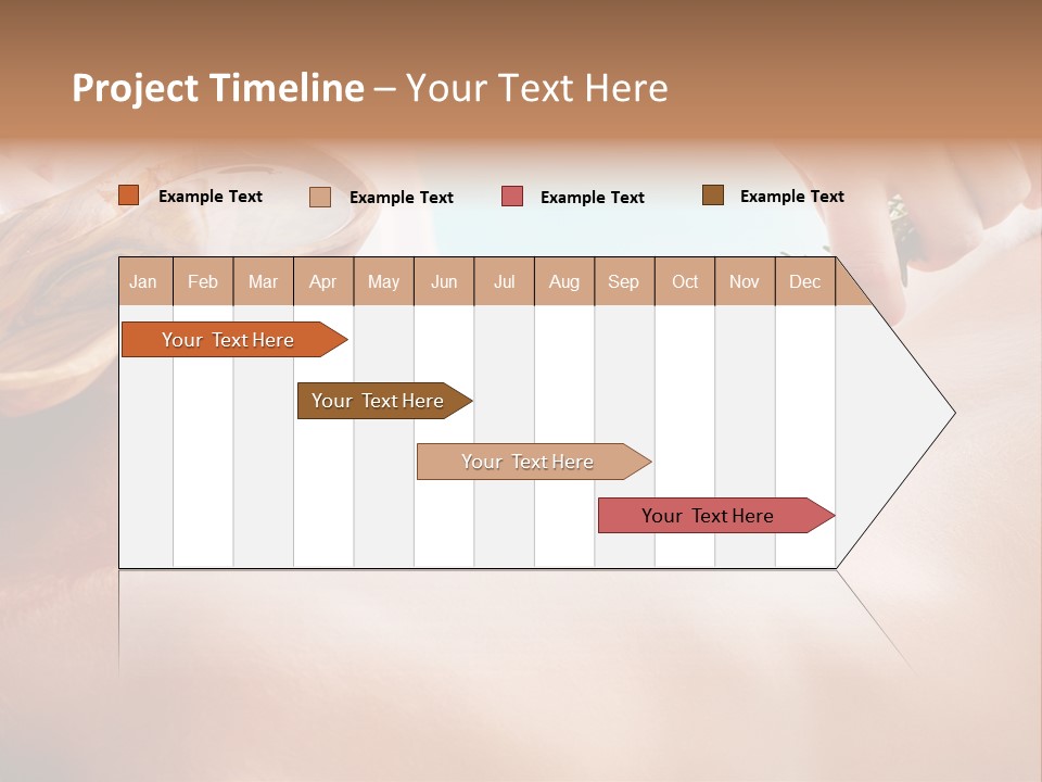 Massaging People Alternative PowerPoint Template