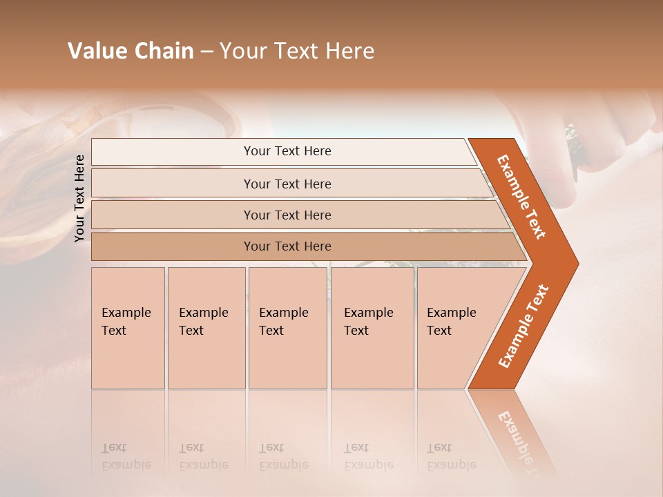 Massaging People Alternative PowerPoint Template