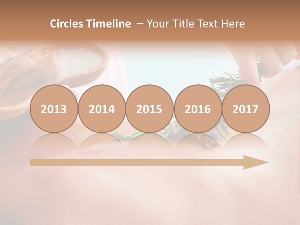 Massaging People Alternative PowerPoint Template