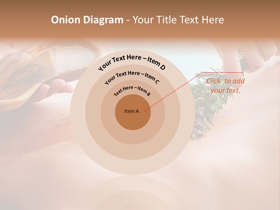 Massaging People Alternative PowerPoint Template