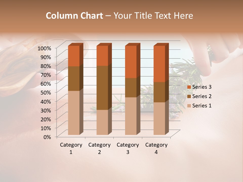 Massaging People Alternative PowerPoint Template