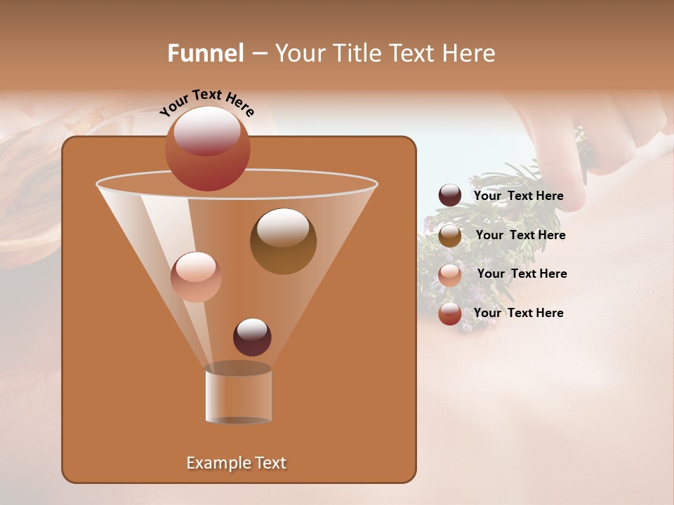 Massaging People Alternative PowerPoint Template