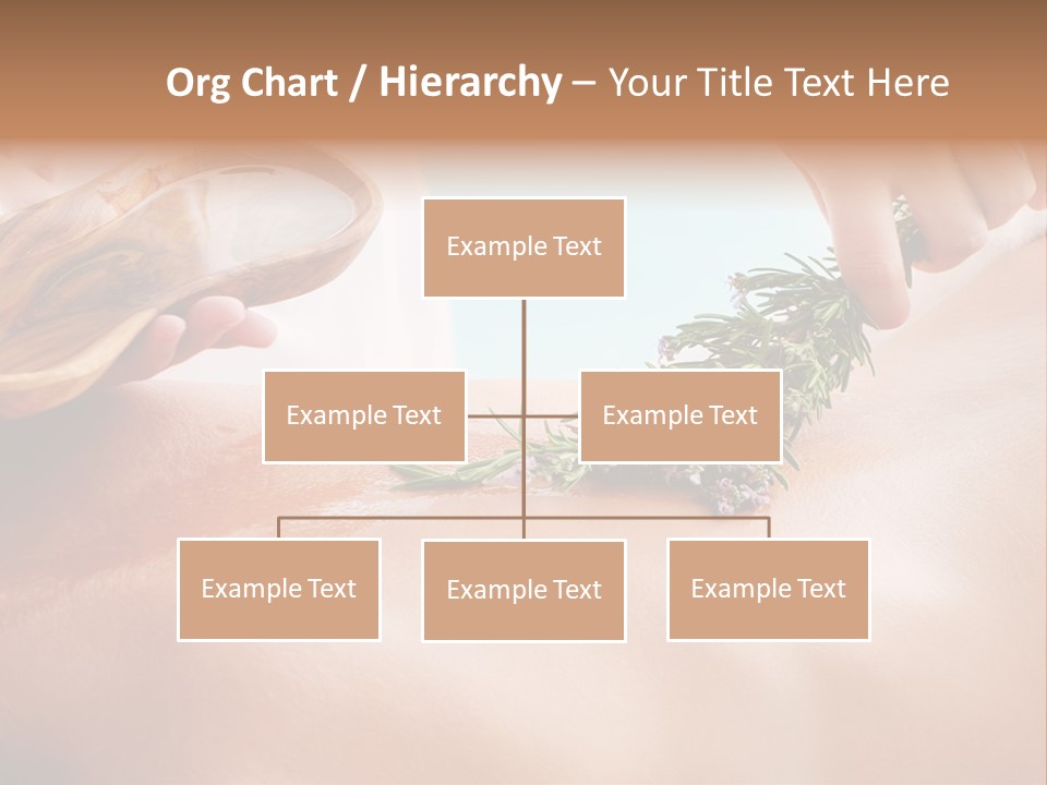 Massaging People Alternative PowerPoint Template