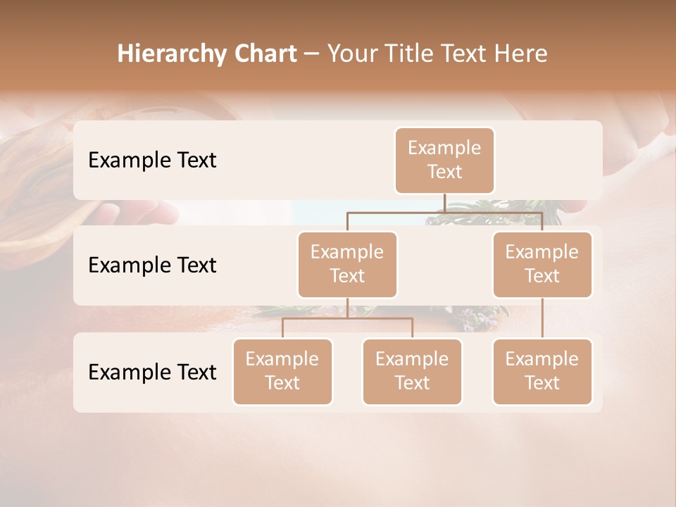 Massaging People Alternative PowerPoint Template