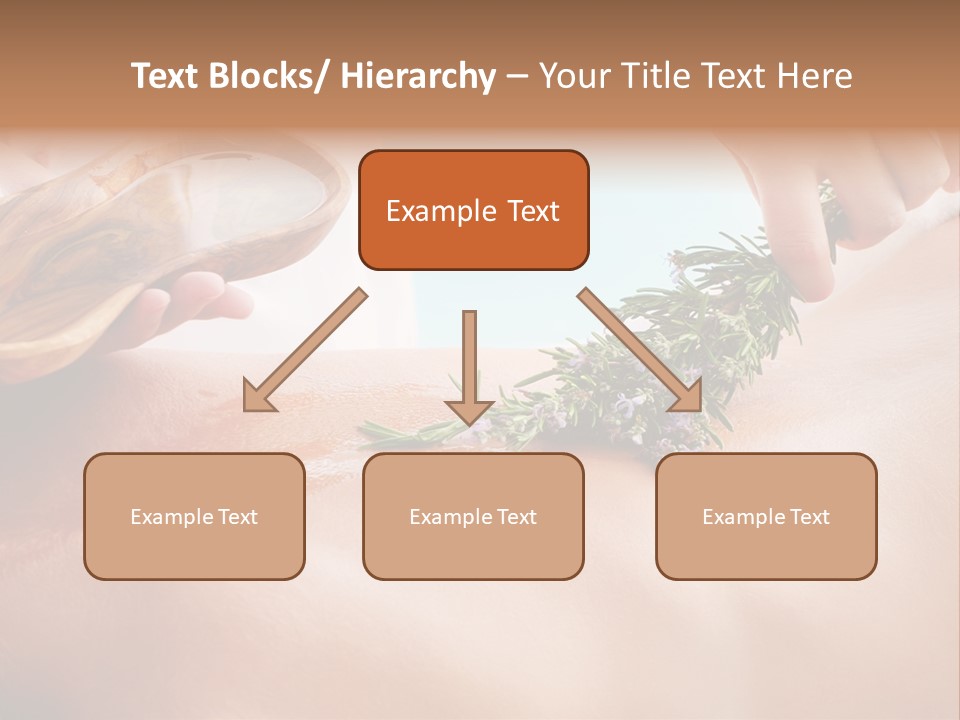 Massaging People Alternative PowerPoint Template