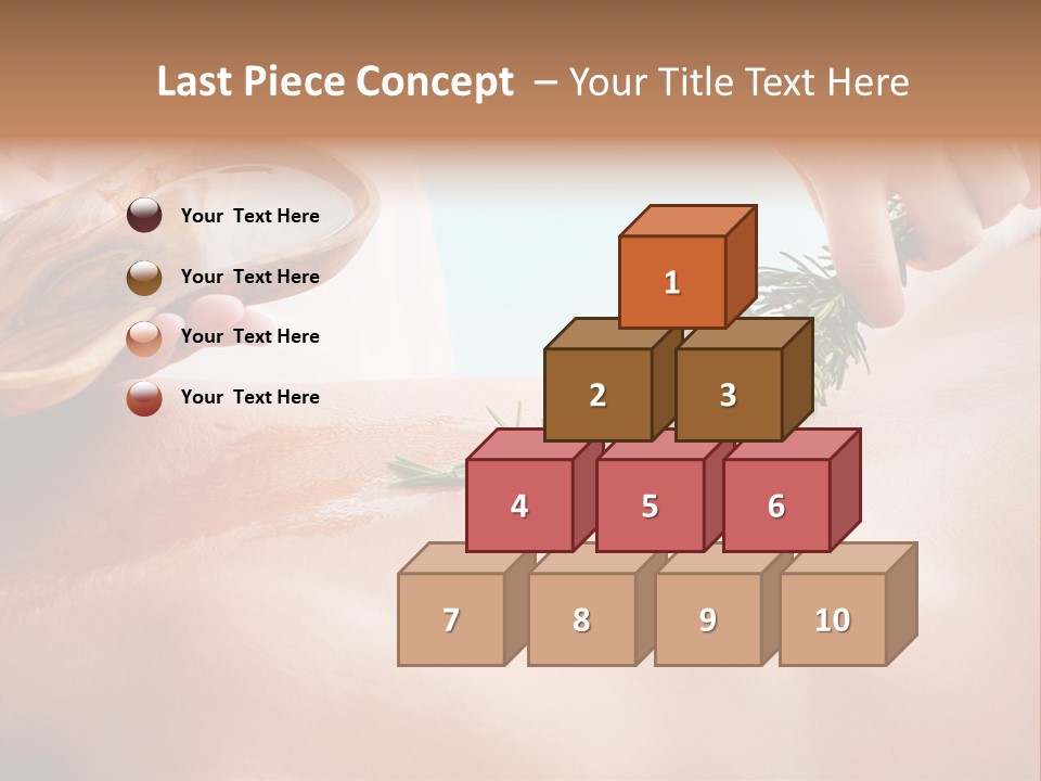 Massaging People Alternative PowerPoint Template