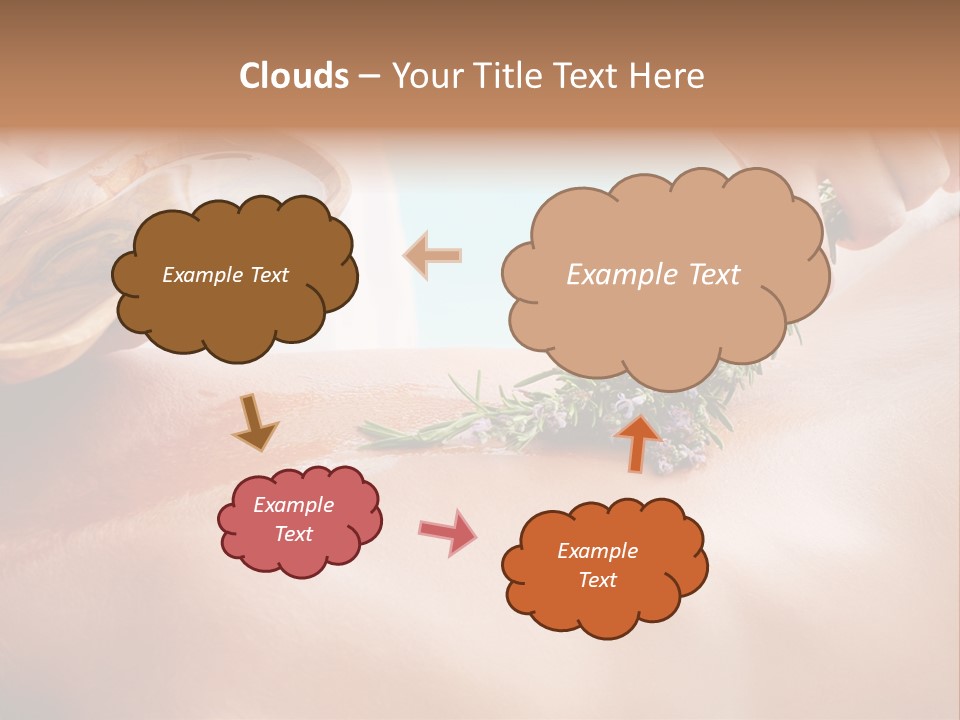Massaging People Alternative PowerPoint Template