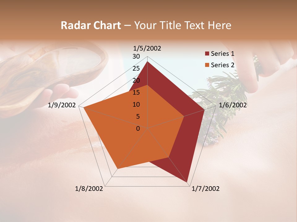 Massaging People Alternative PowerPoint Template