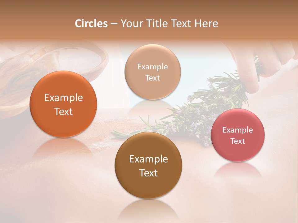 Massaging People Alternative PowerPoint Template