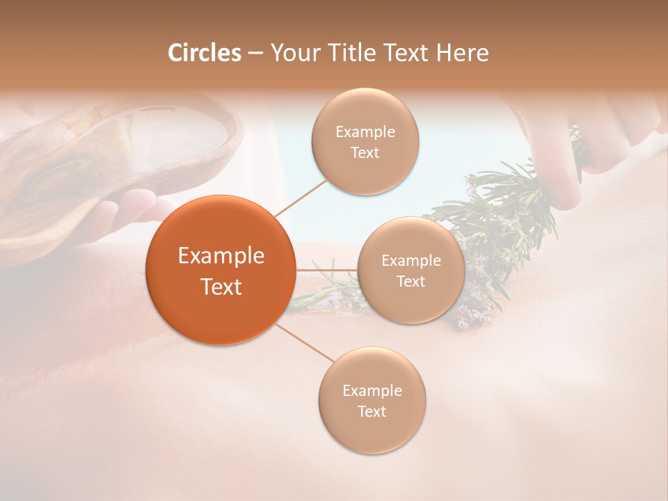 Massaging People Alternative PowerPoint Template