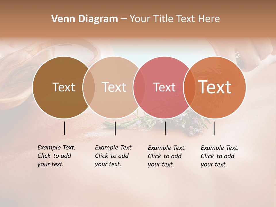 Massaging People Alternative PowerPoint Template