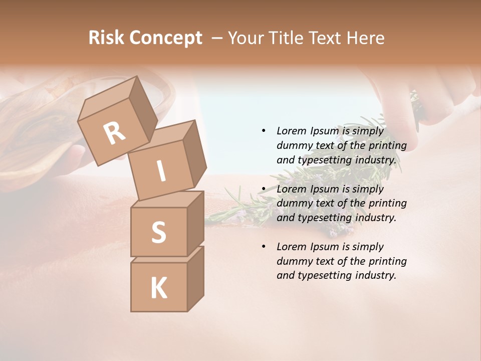 Massaging People Alternative PowerPoint Template