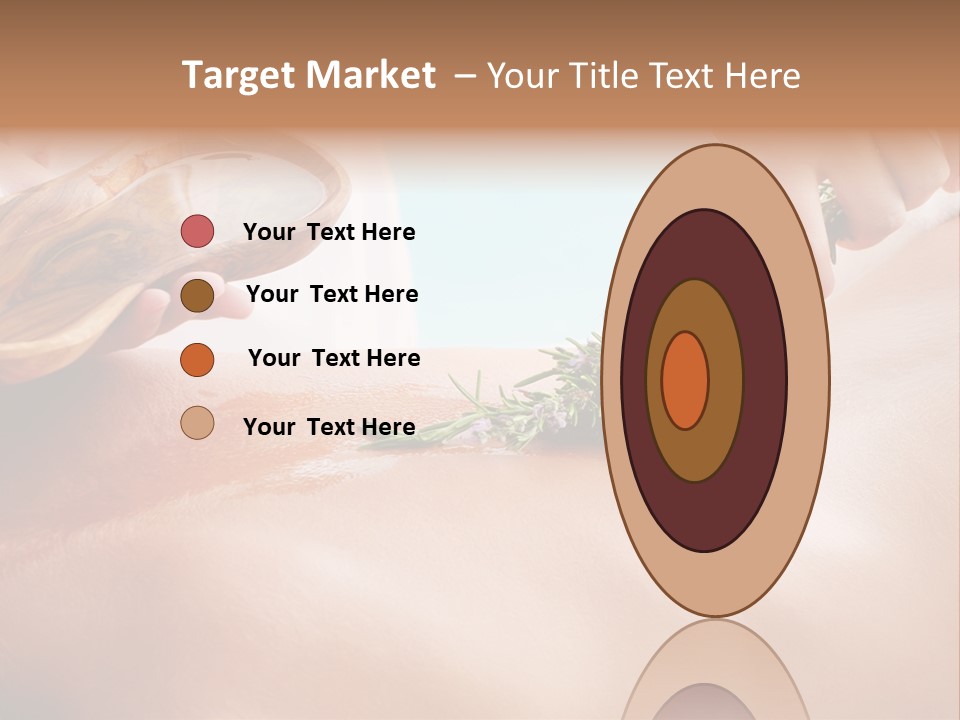 Massaging People Alternative PowerPoint Template