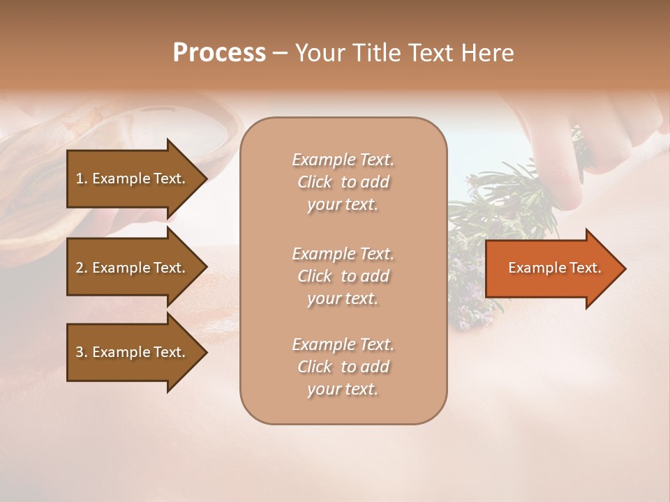 Massaging People Alternative PowerPoint Template