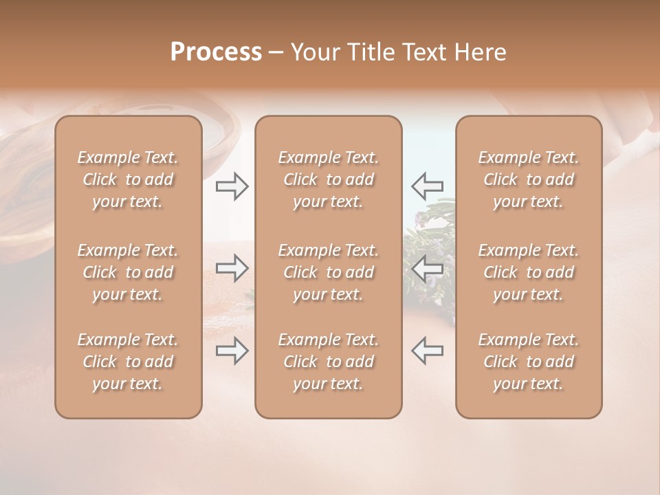 Massaging People Alternative PowerPoint Template
