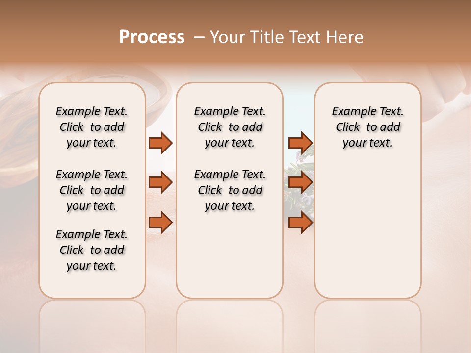 Massaging People Alternative PowerPoint Template