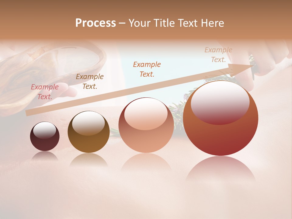 Massaging People Alternative PowerPoint Template