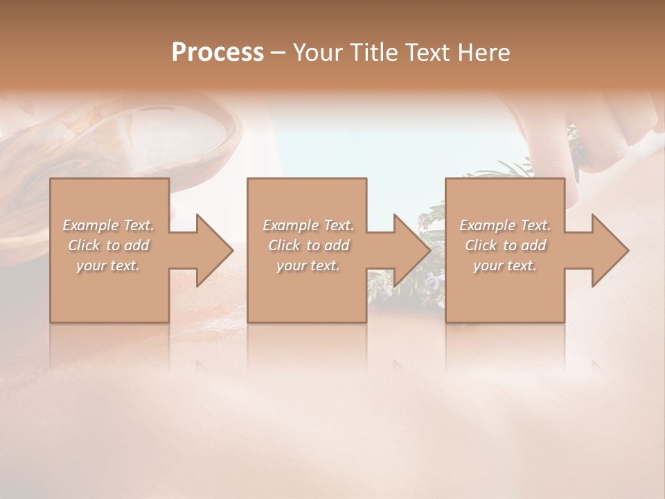 Massaging People Alternative PowerPoint Template