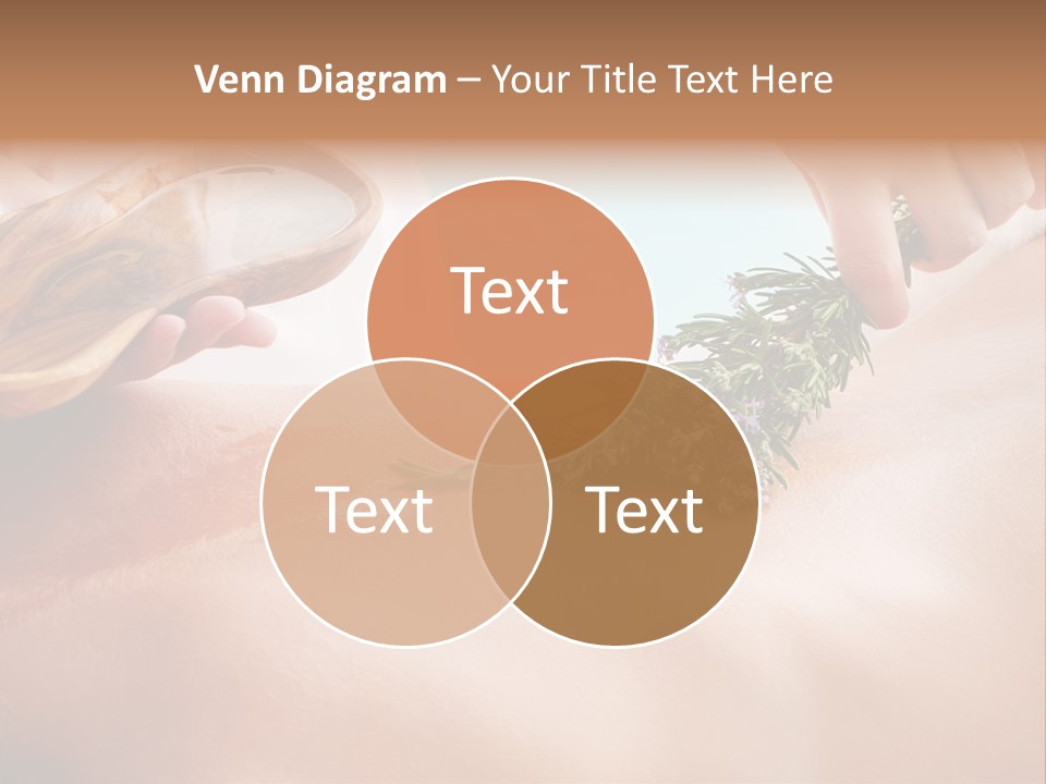 Massaging People Alternative PowerPoint Template