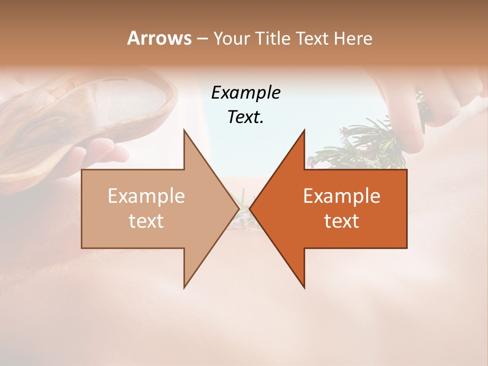 Massaging People Alternative PowerPoint Template