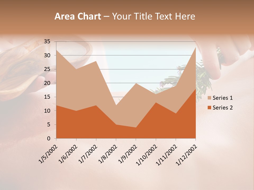 Massaging People Alternative PowerPoint Template
