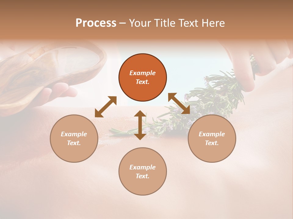 Massaging People Alternative PowerPoint Template