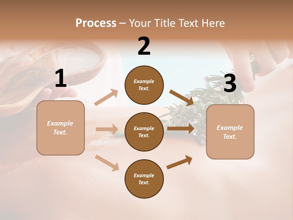 Massaging People Alternative PowerPoint Template