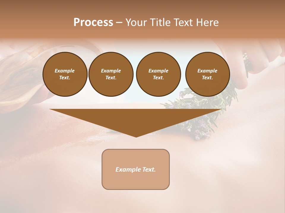 Massaging People Alternative PowerPoint Template