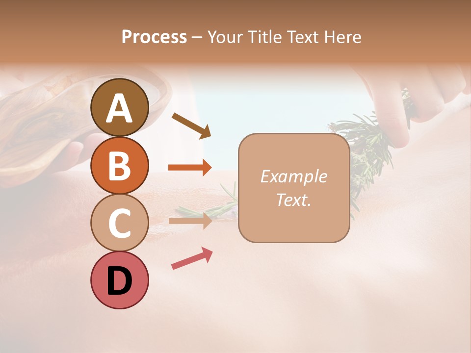 Massaging People Alternative PowerPoint Template