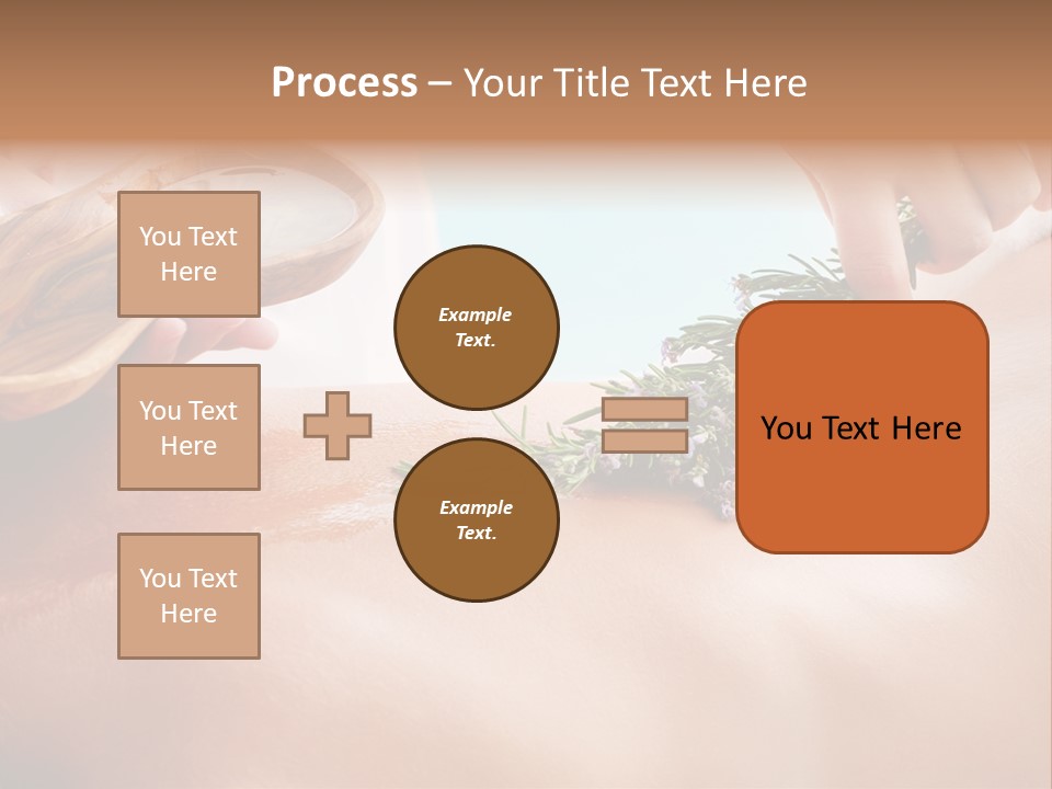 Massaging People Alternative PowerPoint Template
