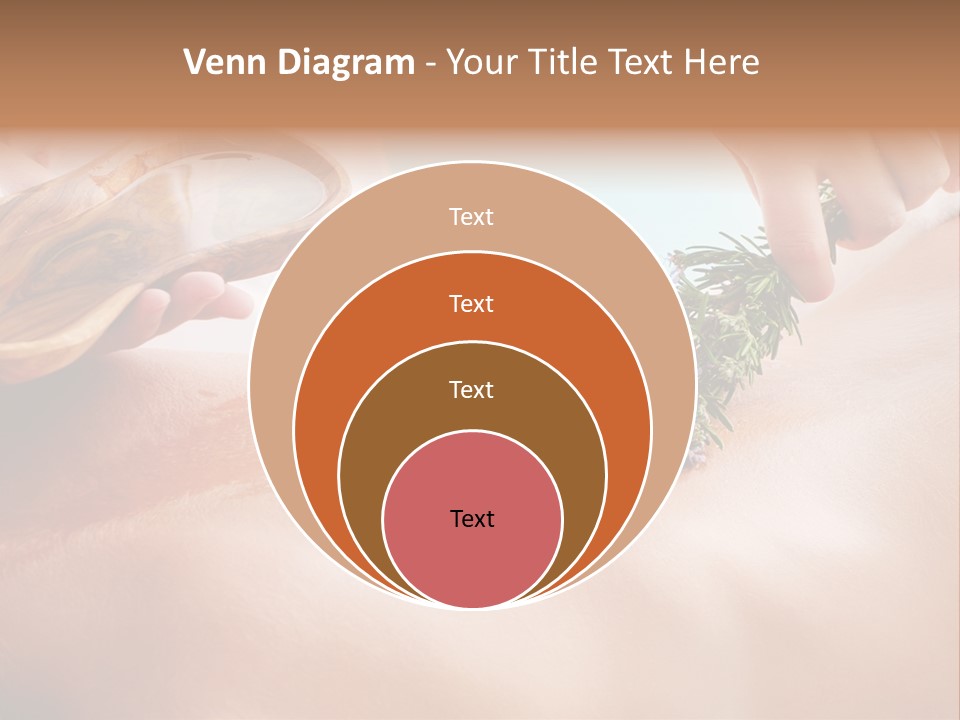 Massaging People Alternative PowerPoint Template