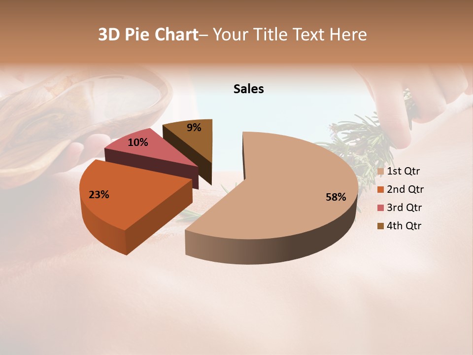 Massaging People Alternative PowerPoint Template