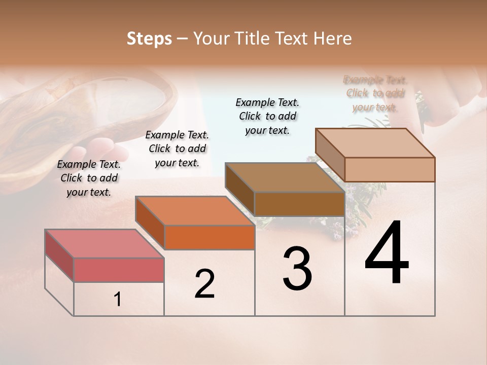 Massaging People Alternative PowerPoint Template
