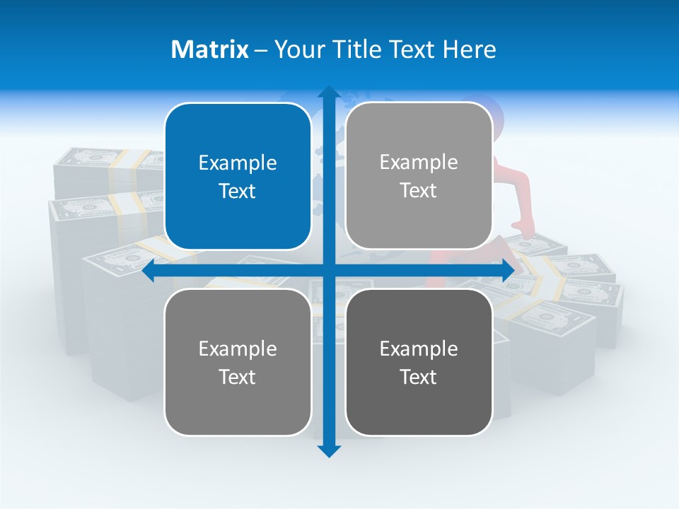Human Globe Chart PowerPoint Template