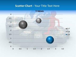 Human Globe Chart PowerPoint Template