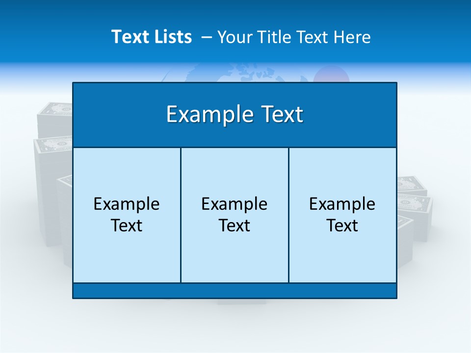 Human Globe Chart PowerPoint Template