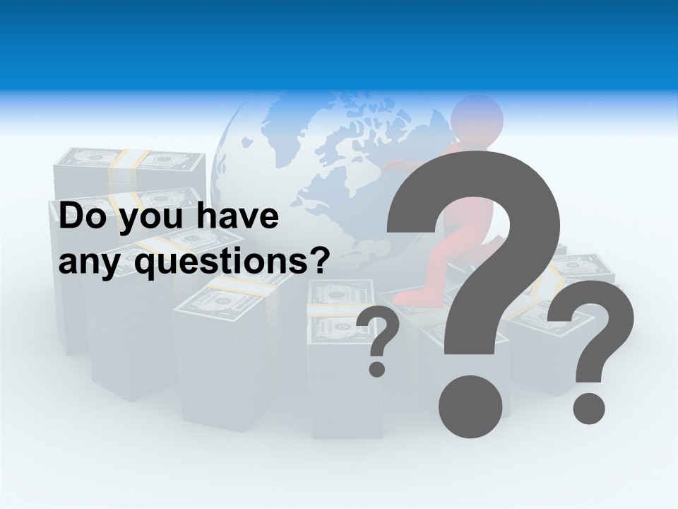 Human Globe Chart PowerPoint Template