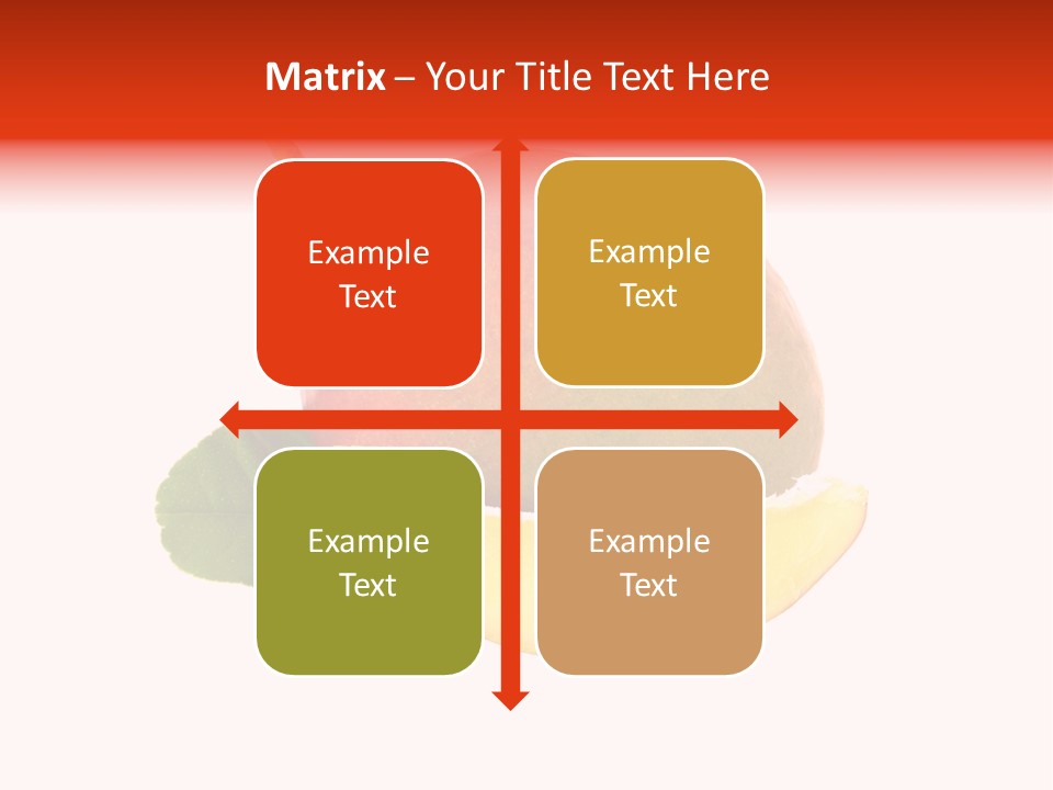 Part Green Juicy PowerPoint Template