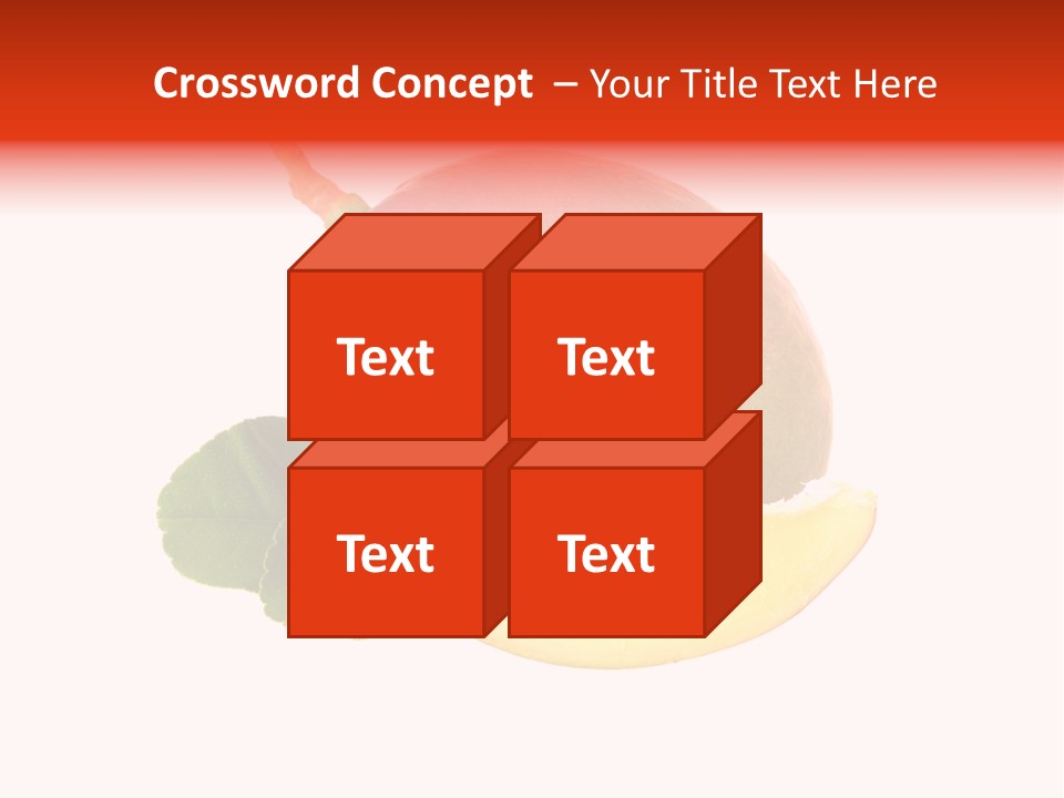 Part Green Juicy PowerPoint Template