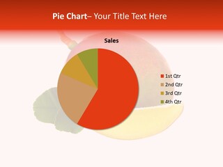 Part Green Juicy PowerPoint Template