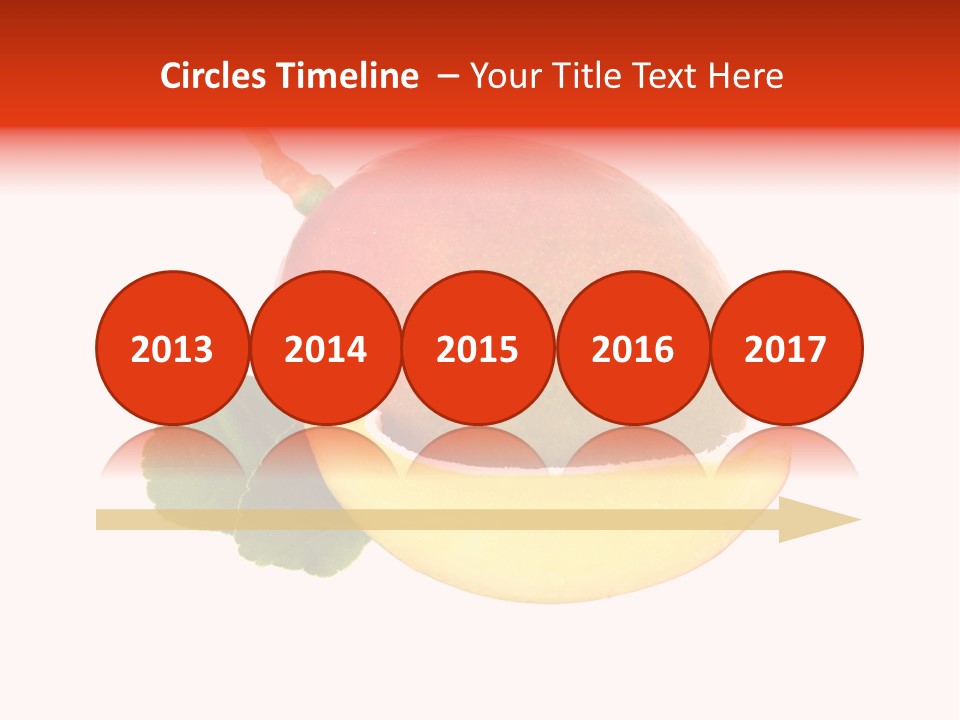 Part Green Juicy PowerPoint Template