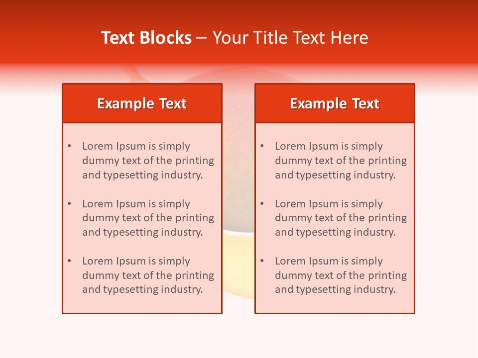 Part Green Juicy PowerPoint Template