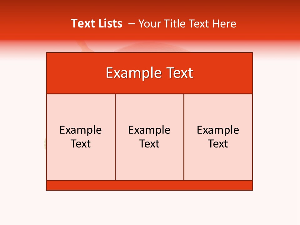 Part Green Juicy PowerPoint Template