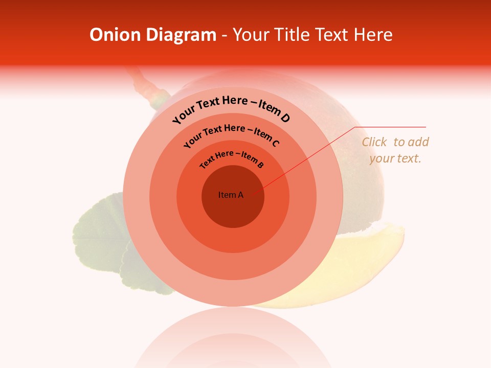 Part Green Juicy PowerPoint Template