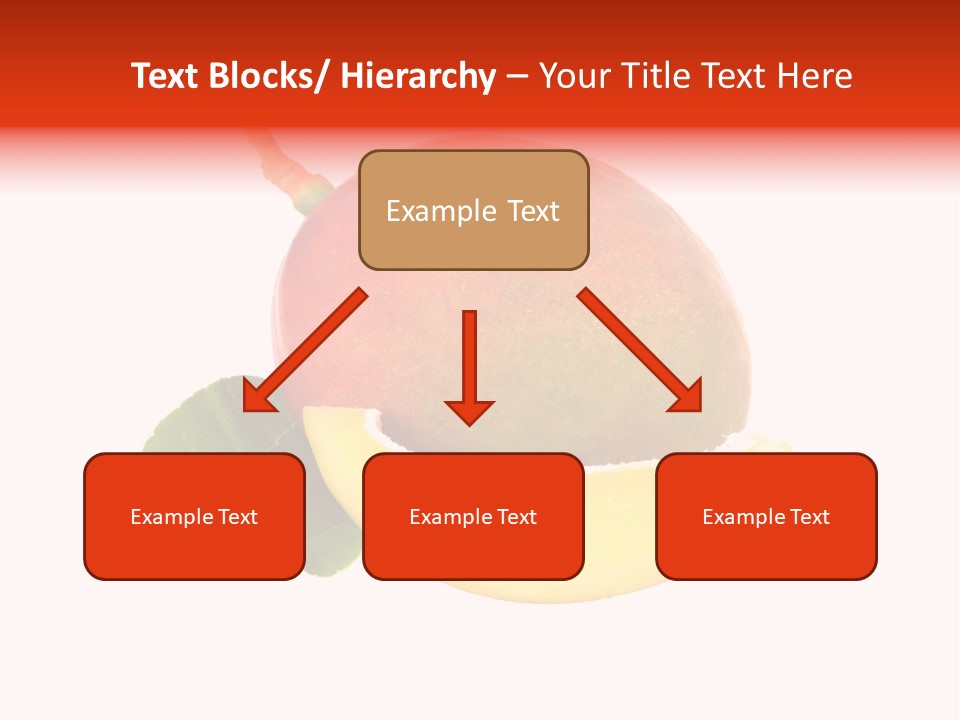 Part Green Juicy PowerPoint Template
