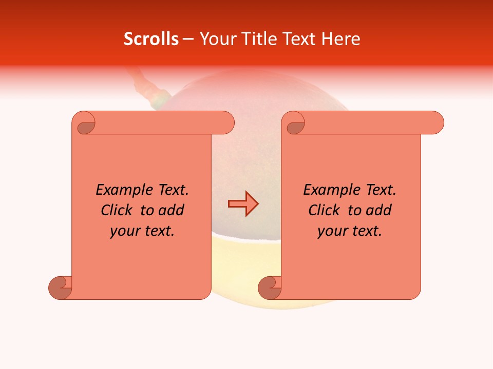 Part Green Juicy PowerPoint Template