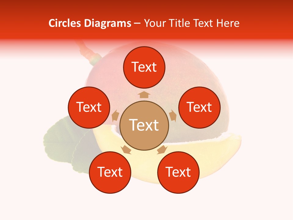 Part Green Juicy PowerPoint Template