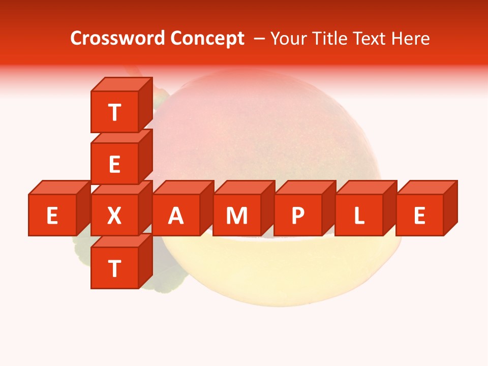 Part Green Juicy PowerPoint Template